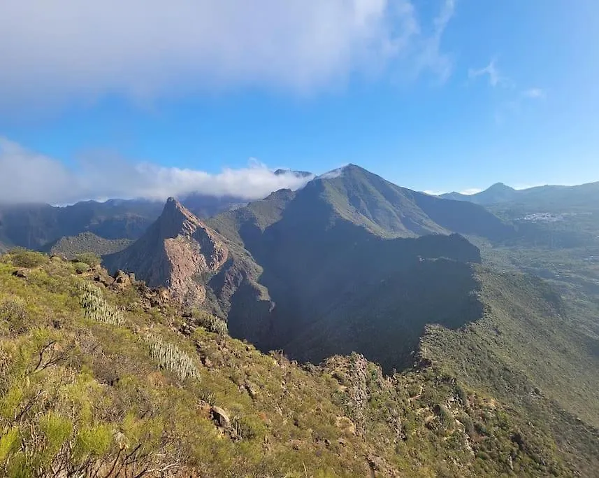 Hikers Haven Courtyard Apartment Tamaimo Tenerife El Molledo